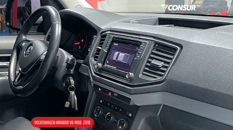 VOLKSWAGEN AMAROK D/C MOTOR V6 CAJA AUT.4X4 MODELO 2018 COLOR BLANCO