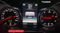 MERCEDES BENZ C 220 AMG CAJA AUT. MOTOR 2.0 COLOR AZUL MODELO 2018