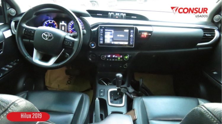 Toyota Hilux 4×4 Automatico 2019