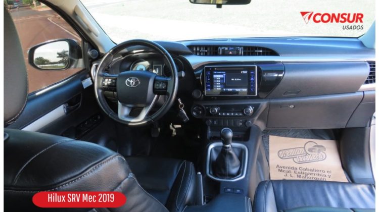 Toyota Hilux SRV Mecánico.2019